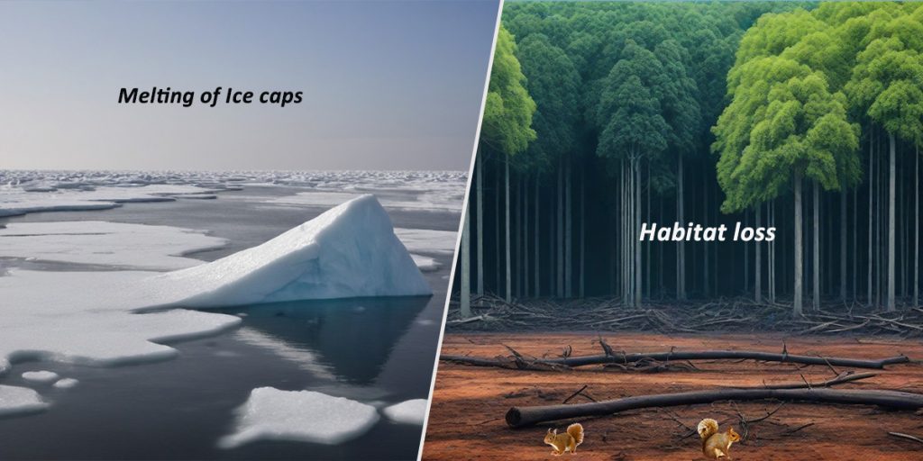 Effects of climate change