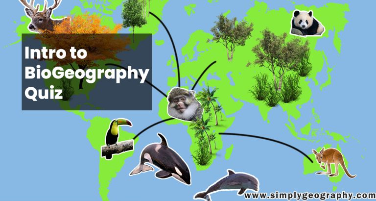 Intro to Geography Quiz