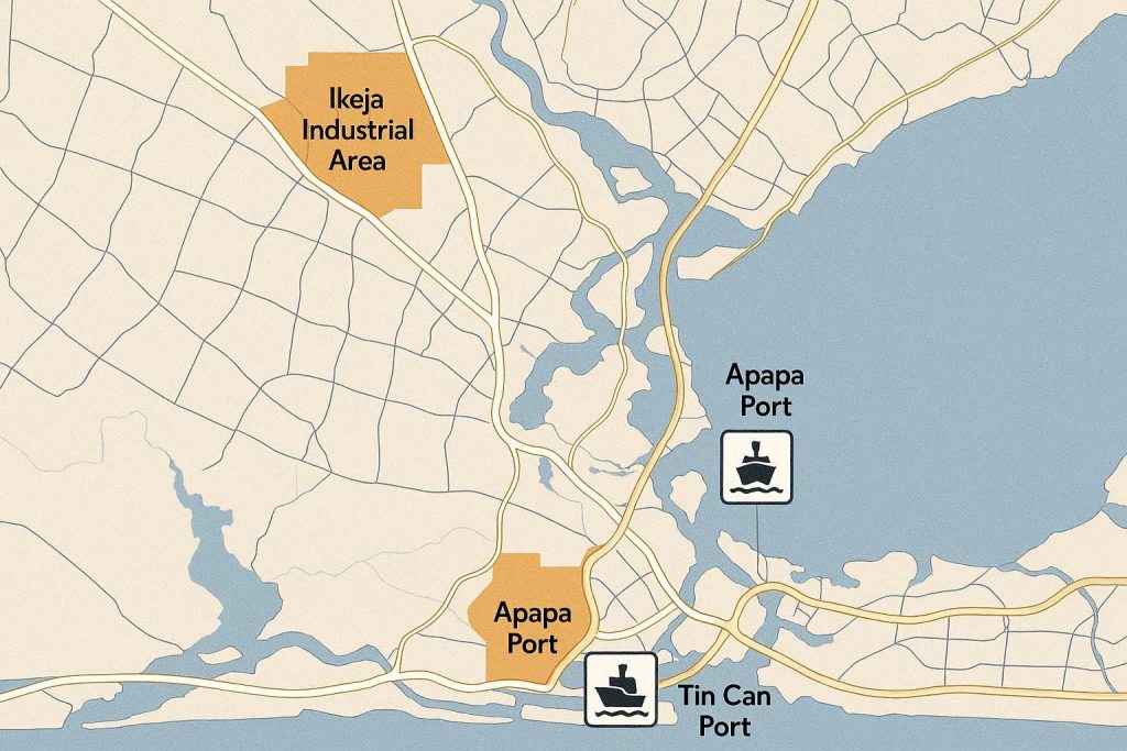 Lagos Industrial Clusters (Nigeria)