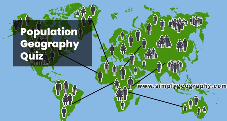 Population Geography Quiz