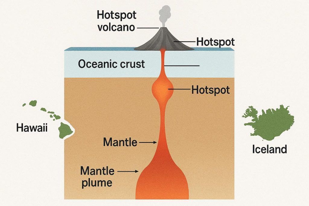 Mantle sources for magmas, hotspots, and mantle plumes