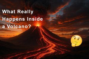 geological processes behind volcano formation and activity