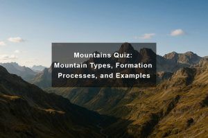 Mountains Quiz