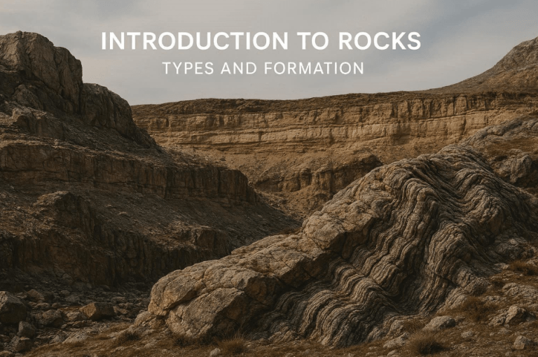 Introduction to Rocks: Types, Formation, Characteristics, and Uses