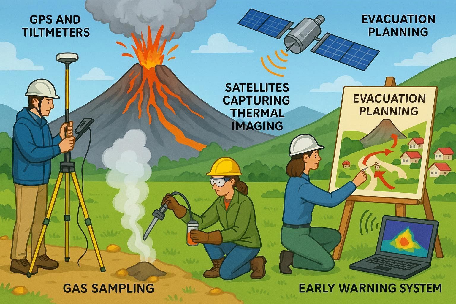 Understanding the Geological Processes Behind Volcano Formation and ...