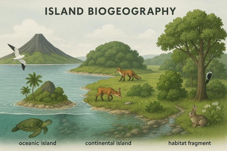 Introduction to island biogeography