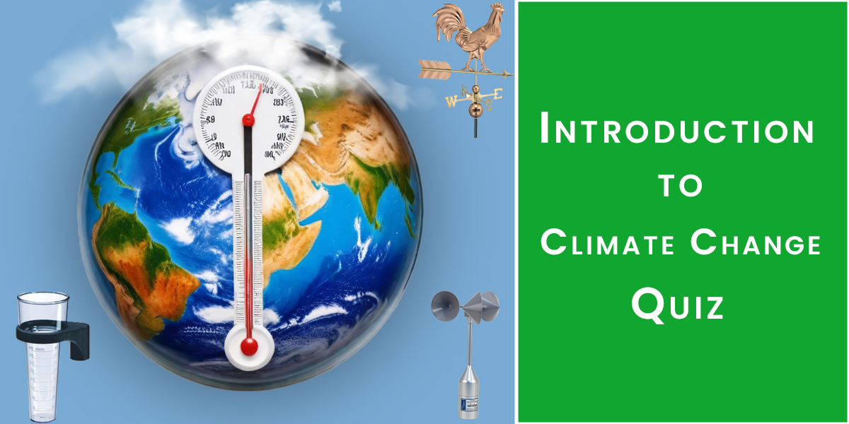introduction to climate change quiz