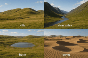 Minor Landforms