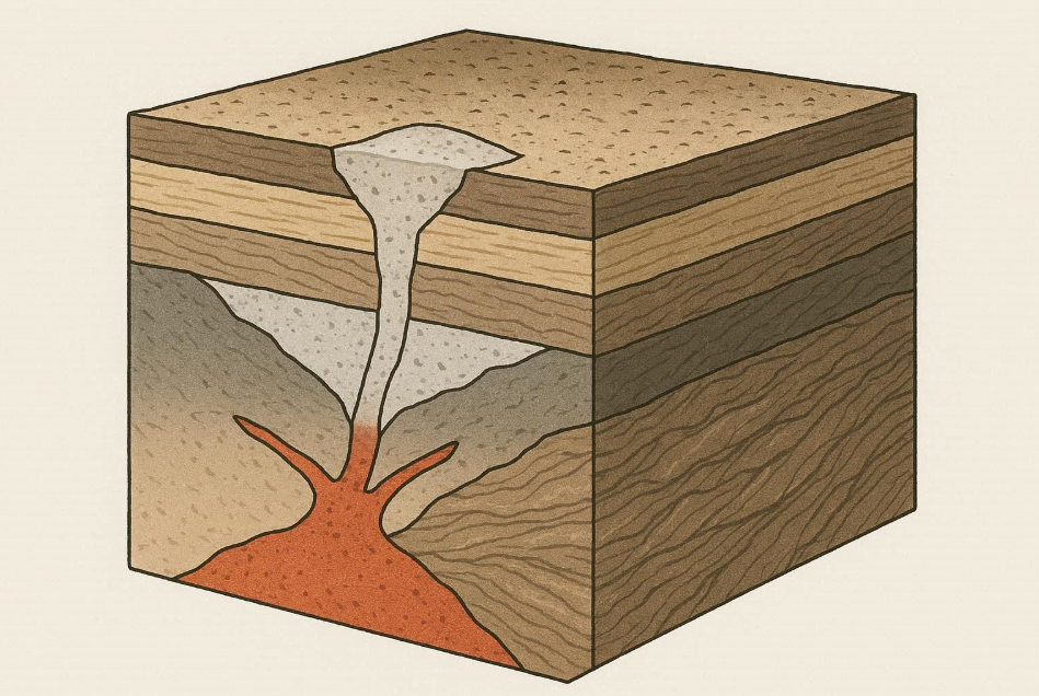 Rock formation and Earth processes