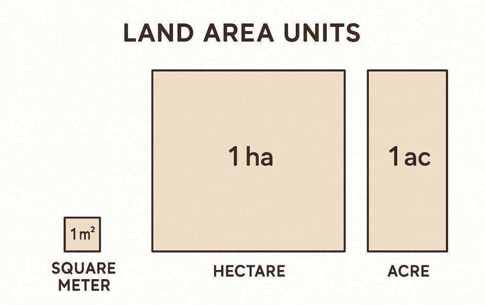 Common Units Used in Land Area Measurement