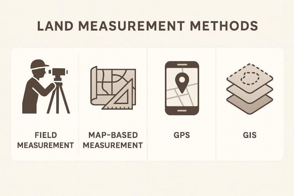 Comparing Land Measurement Methods
