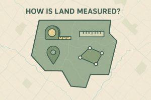 how to measure land area