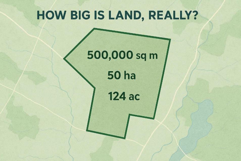 Land Area Measurement in Geography