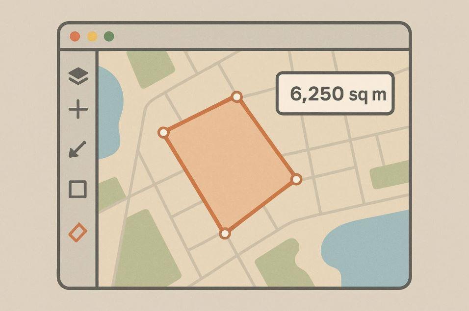 Measuring Land Digitally Using GIS Tools